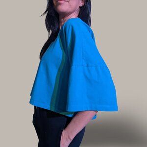 Primark - Blue Women's Short Sleeve Top